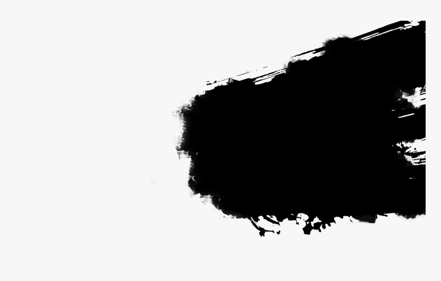 Png Brushes Silhouette - Silhouette, Transparent Png
