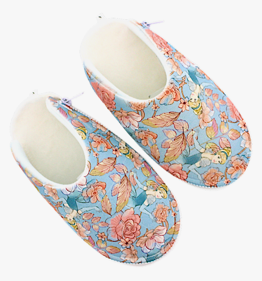 Cinderella Floral Mix N Match Zlipperz Set 
 Class - Ballet Flat, HD Png Download