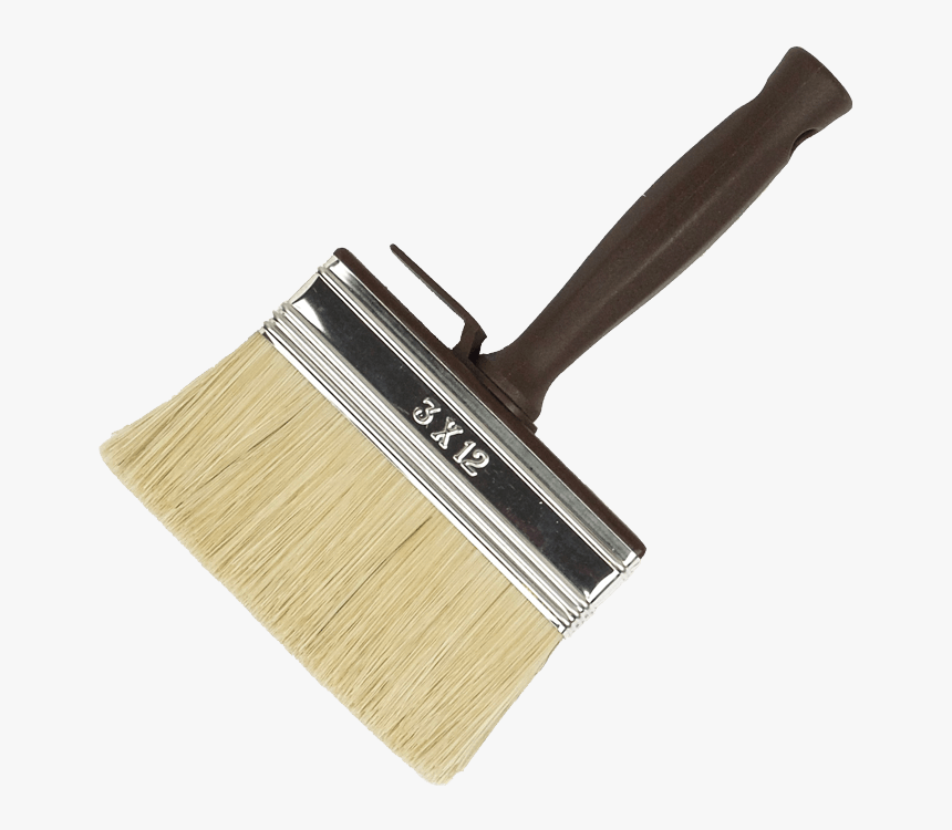 Hobby Block Paint-brush With White Bristles - Paint Brush, HD Png Download