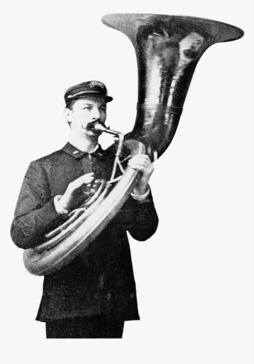Sousaphone Player - Jw Pepper Invented Sousaphone, HD Png Download