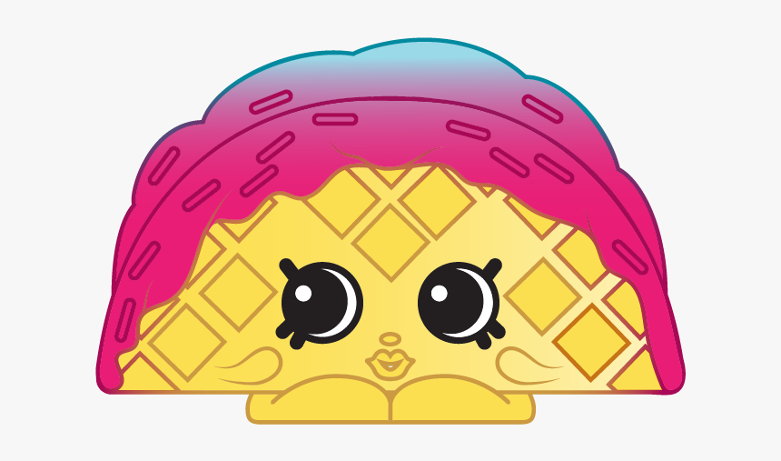 Ice Cream Taco Shopkins, HD Png Download