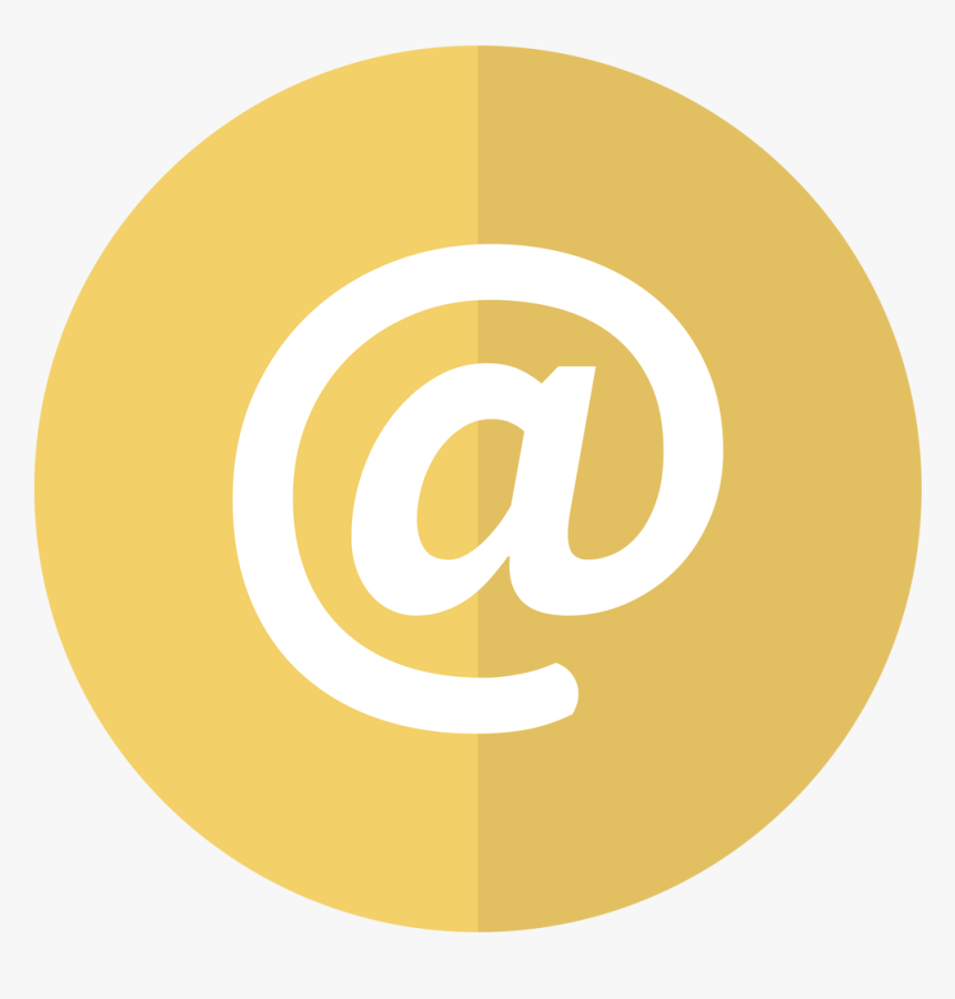 Transparent Arroba Png - Circle, Png Download