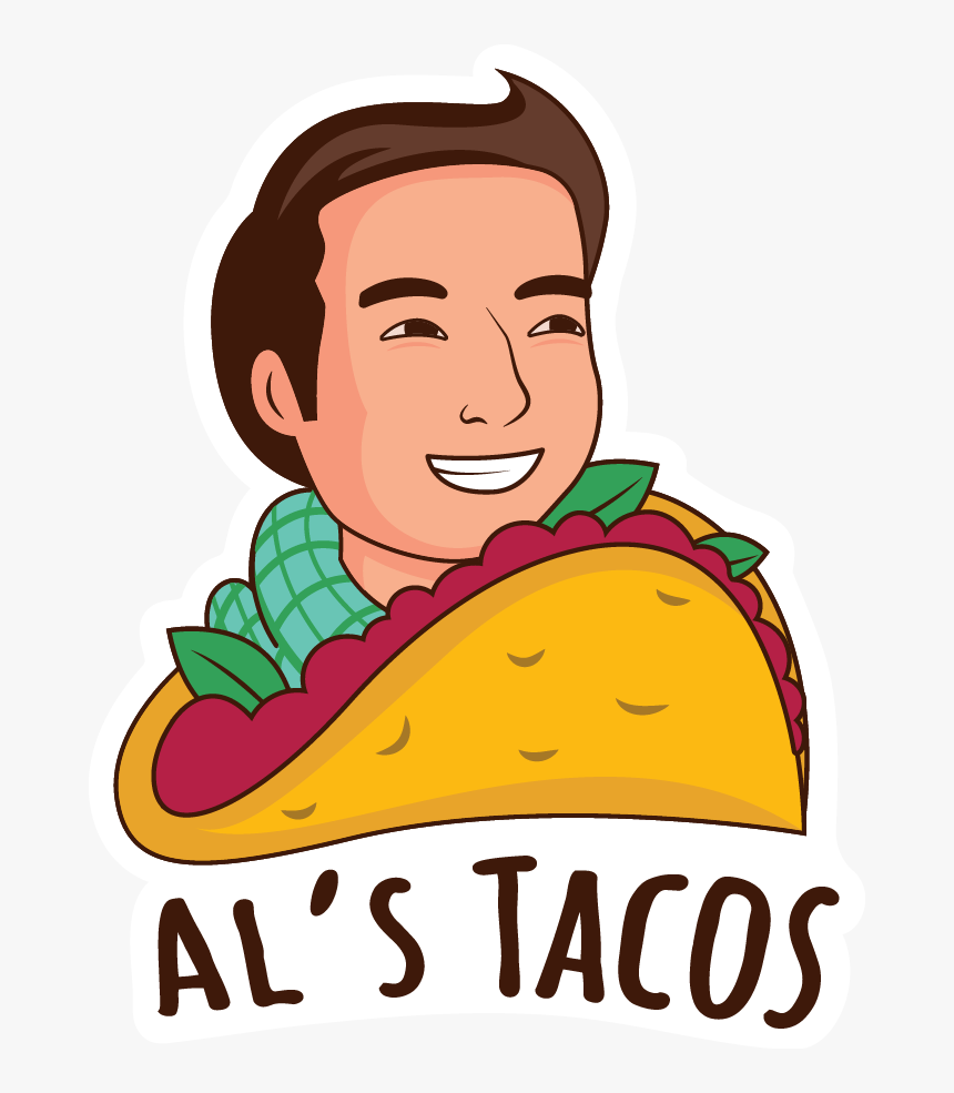 Cartoon Taco Png, Transparent Png