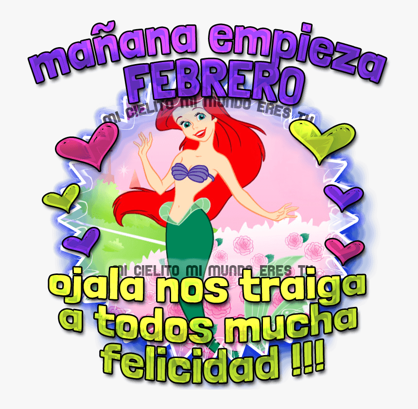 Brtth-min - Mensajes Para El Mes De Febrero, HD Png Download