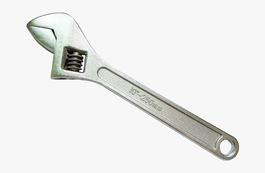 Adjustable Spanner, HD Png Download