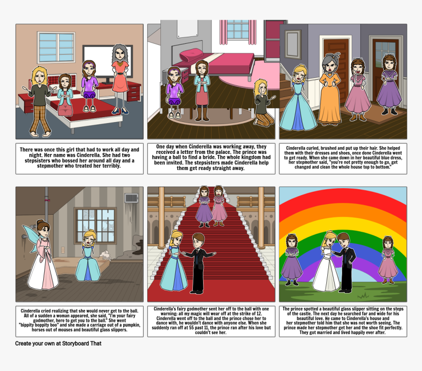 Cinderella's Stepsisters Name, HD Png Download