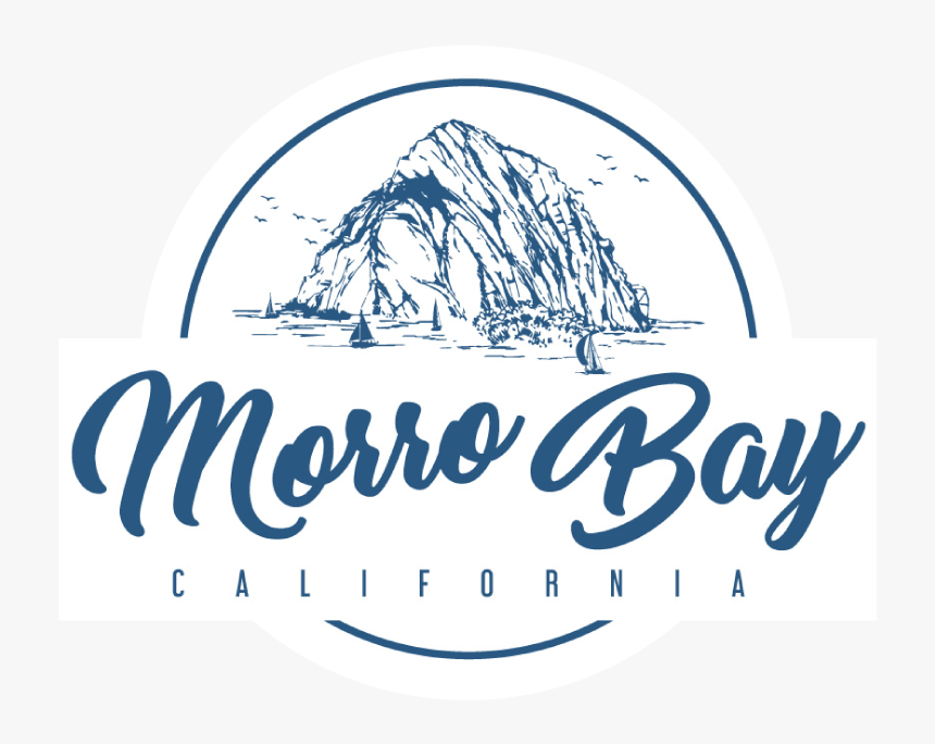 Morro Bay Rock In California., HD Png Download