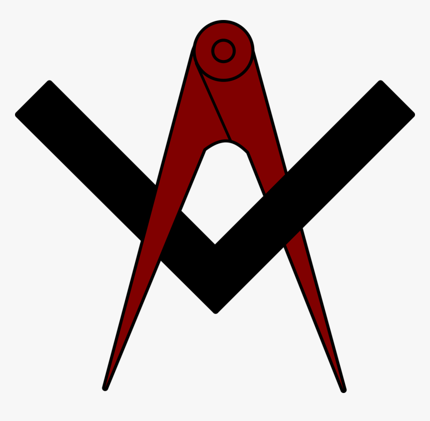 Compass Vector Graphics - Dessin Equerre Et Compas, HD Png Download