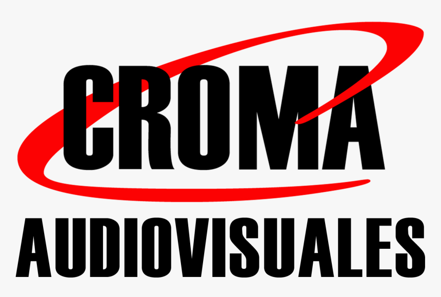 Estudio Croma Audiovisuales - Graphic Design, HD Png Download