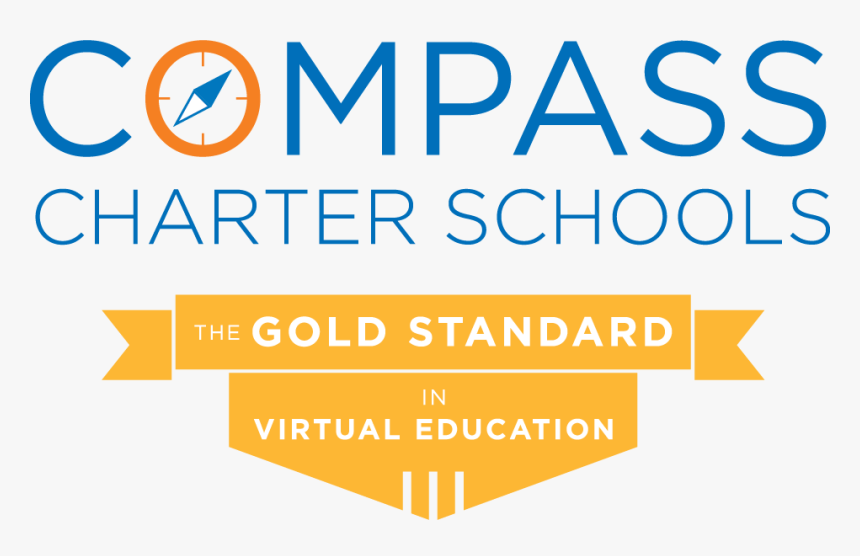 Compass Charter Schools - Majorelle Blue, HD Png Download