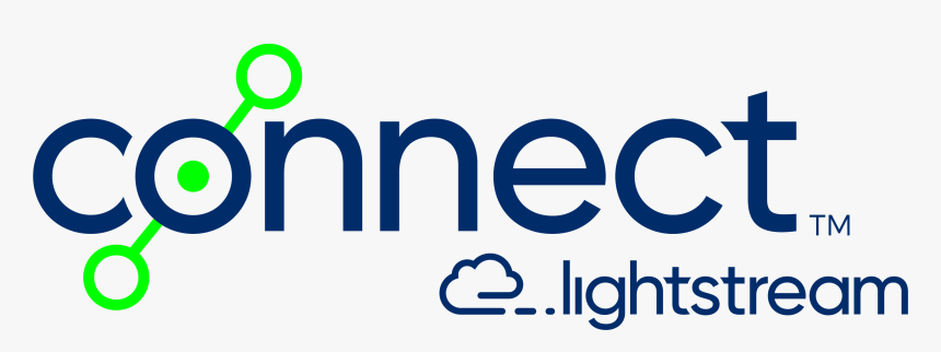Lightstream Connect Logo - Graphic Design, HD Png Download