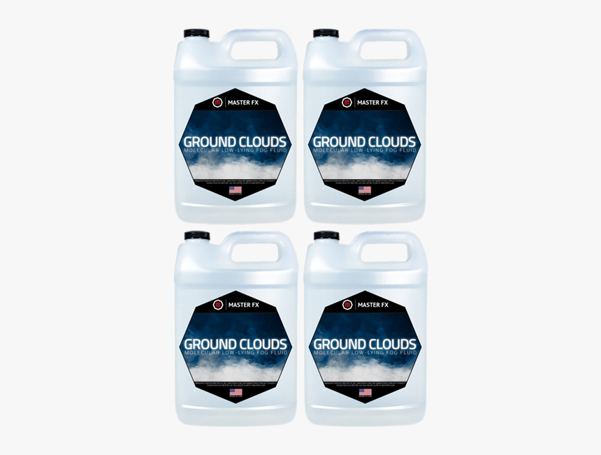 Master Fog Ground Clouds Case Of Four - Carmine, HD Png Download