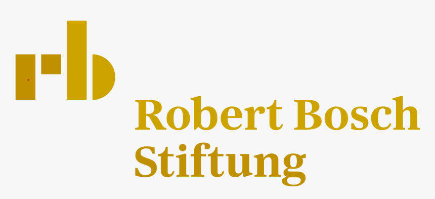 Transparent Arroba Png - Robert Bosch Stiftung, Png Download