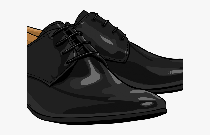 Black Shoess Cartoon, HD Png Download