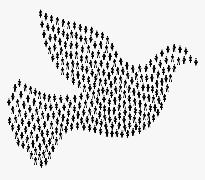 Transparent People Png Icon - Peace Dove People, Png Download
