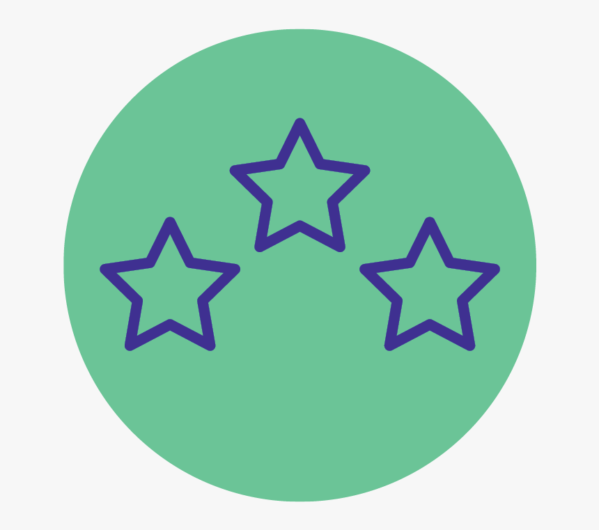 Black Stars, HD Png Download