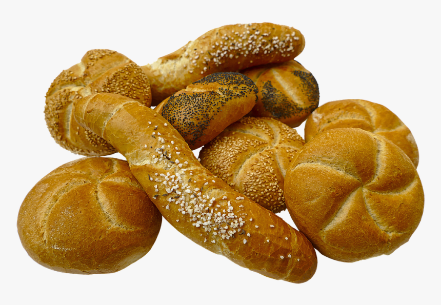 Bread-roll - Brötchen Png, Transparent Png