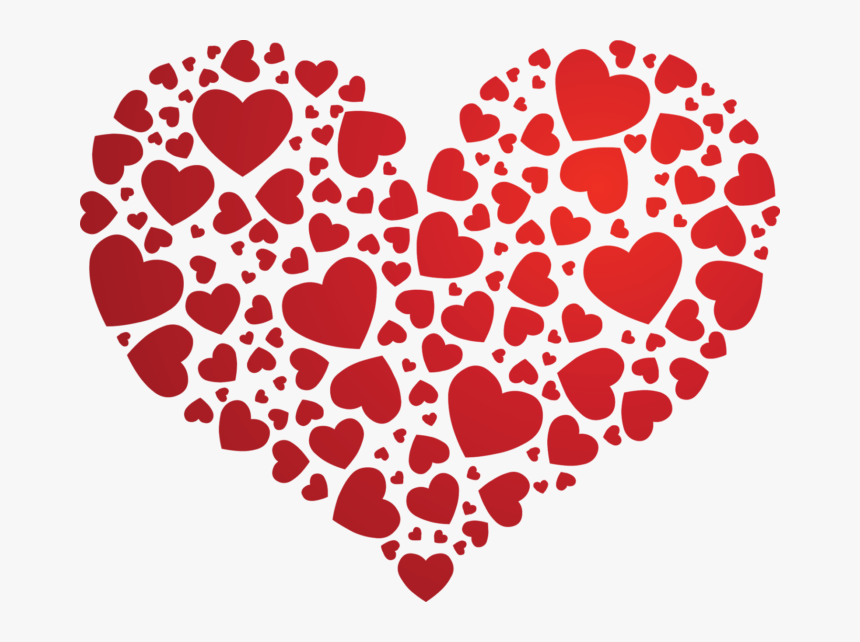 Corazones Para Imprimir Y Decorar3 - Corazones Dia De La Madre, HD Png Download