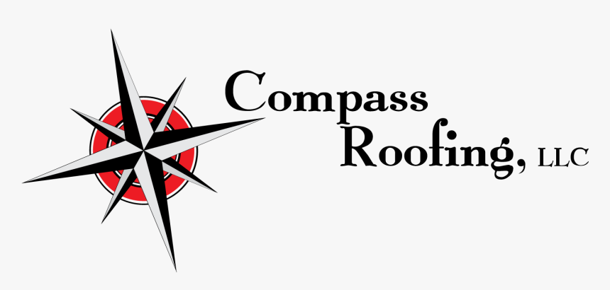 Compass Roofing - Graphic Design, HD Png Download