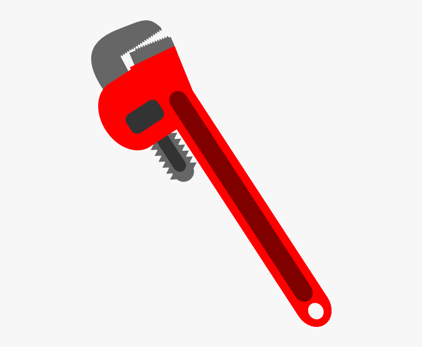 Pipe Wrench Png Clipart - Pipe Wrench Clip Art, Transparent Png