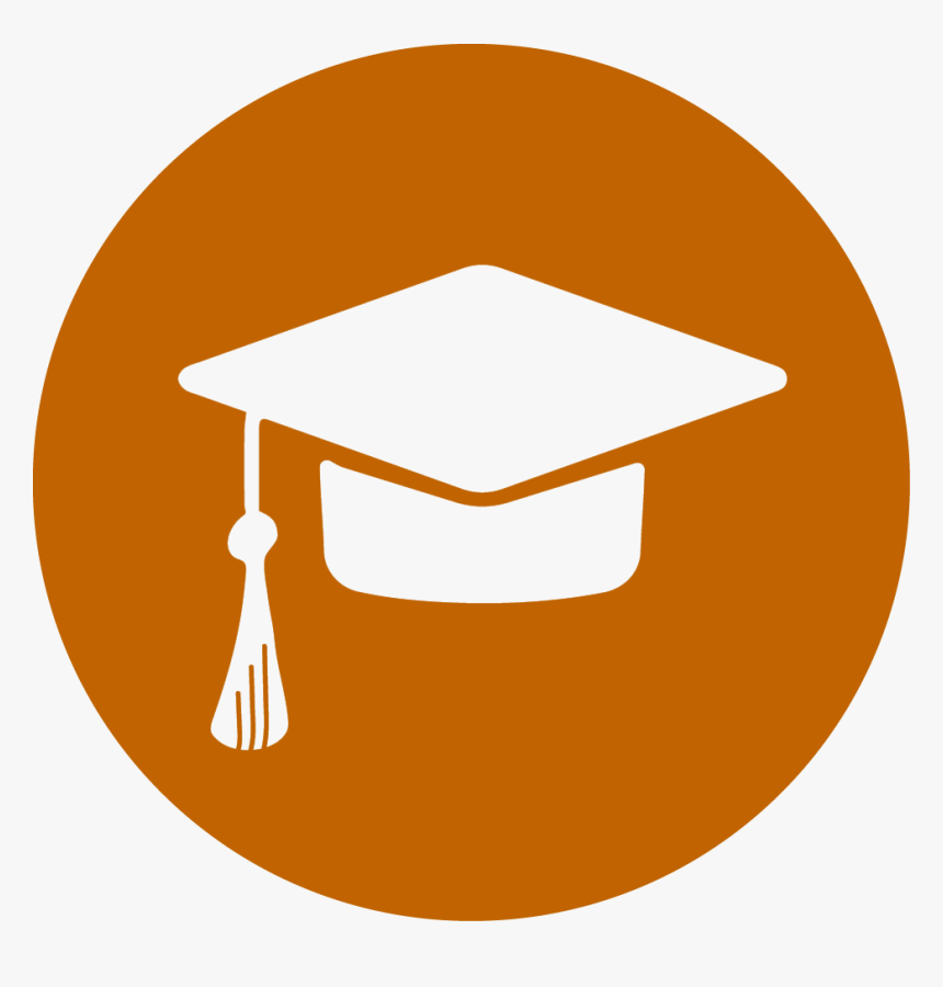 Board And Mortar - Blue Graduate Icon Png, Transparent Png