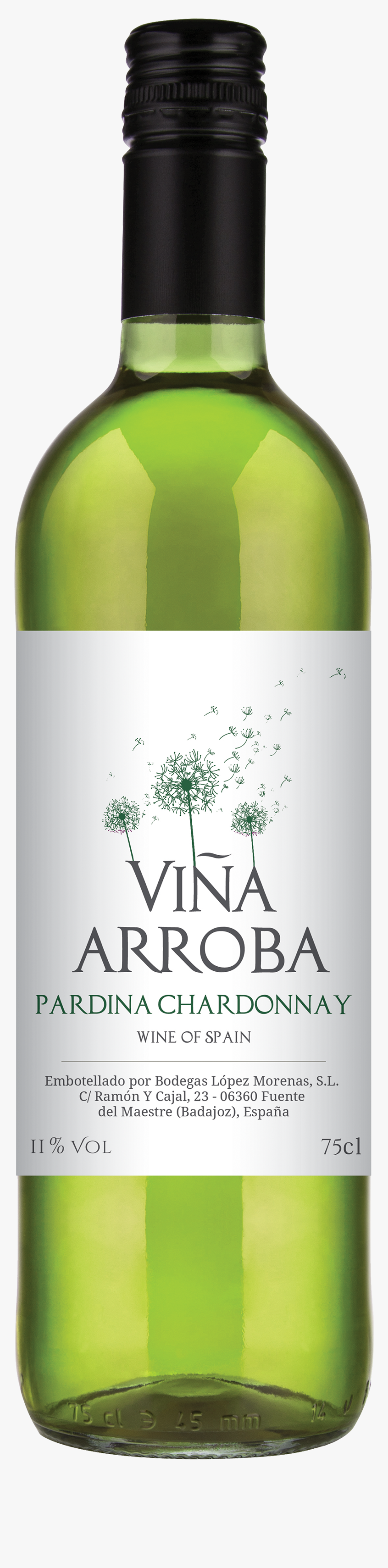 Vina Arroba Pardina Chardonnay, HD Png Download