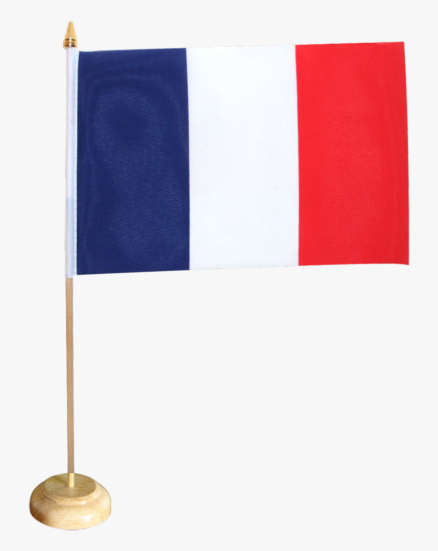 Drapeau De Table France, Petit Drapeau - Flag, HD Png Download
