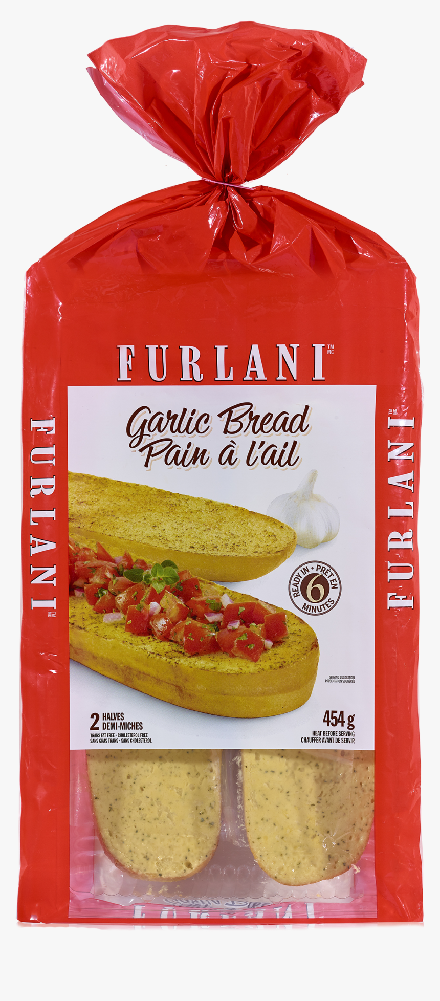 Transparent Garlic Bread Clipart - Furlani, HD Png Download
