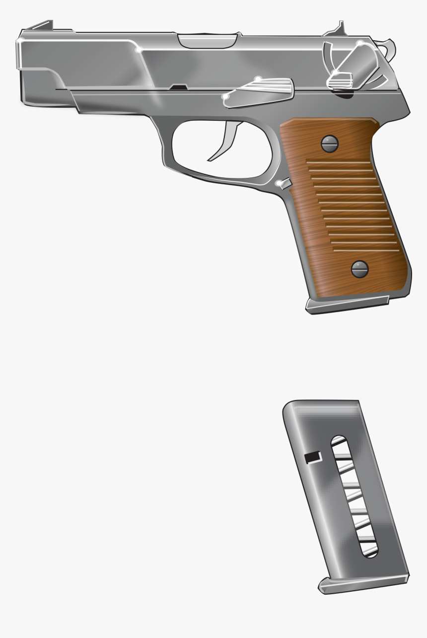 Mt Pistol, HD Png Download
