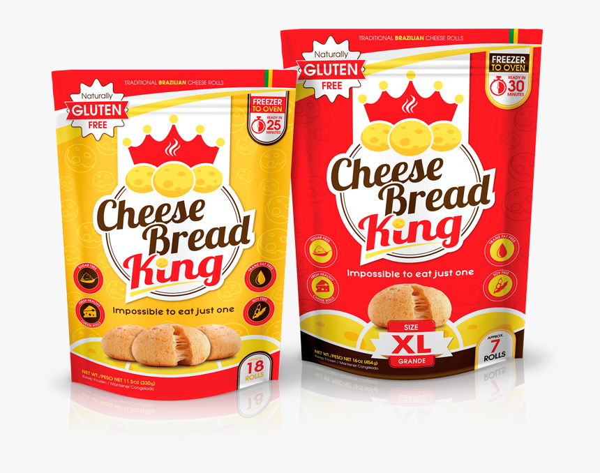Cheese Bread King - Convenience Food, HD Png Download