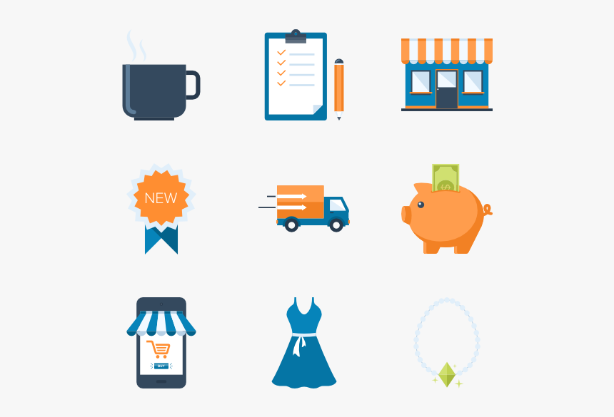 Buy Vector Family Shopping, HD Png Download