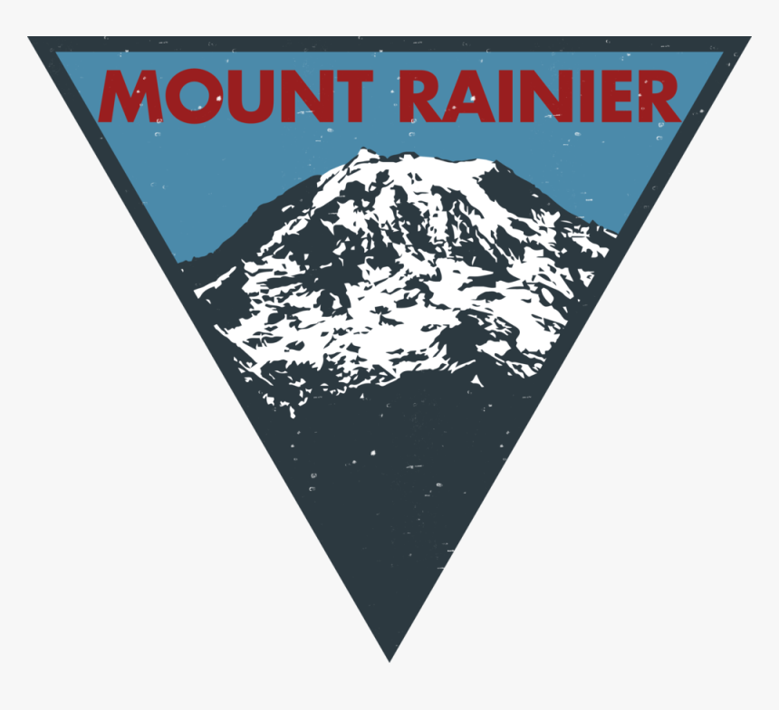 Mount Rainier Badge, HD Png Download