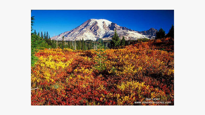 Mount Rainier Weather Pattern, HD Png Download