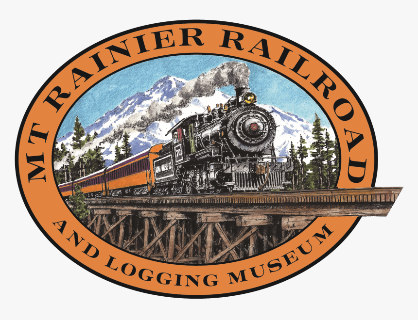 Mt Rainier Railroad And Logging Museum, HD Png Download