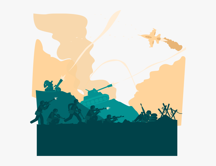 Iwo Die Des Jima Second Krieges World - 6th September Defence Day, HD Png Download