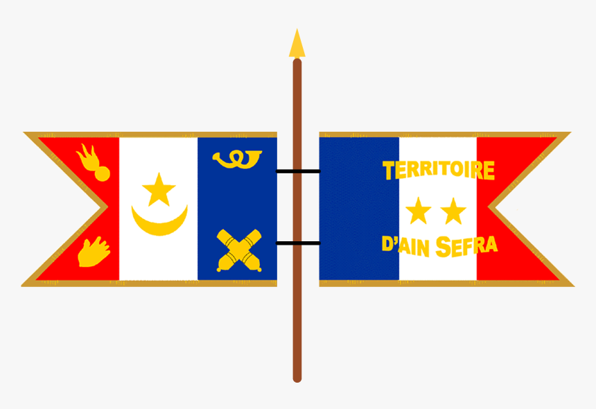Drapeau De L Ain-sefra, HD Png Download