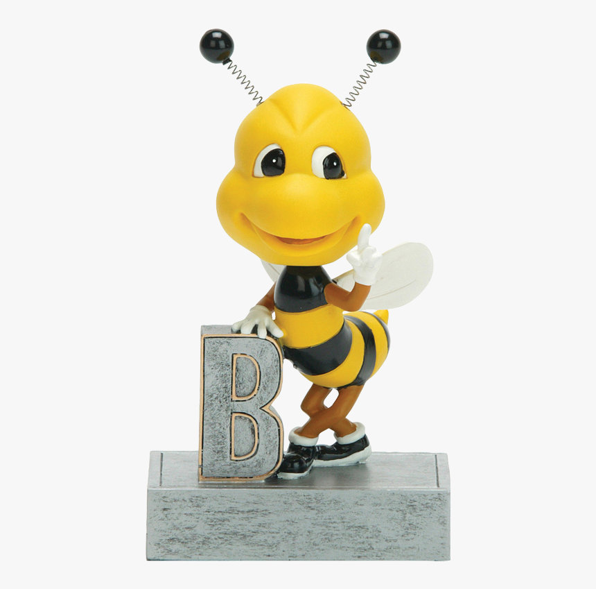 Spelling Bee Bobblehead Series P - Spelling Bee Award Statue, HD Png Download