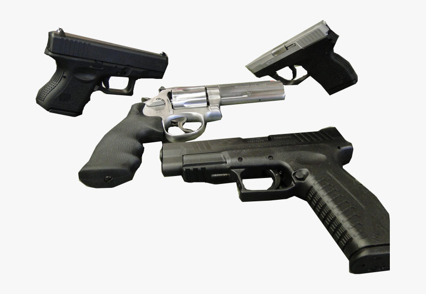 Revolver - Guns Png, Transparent Png