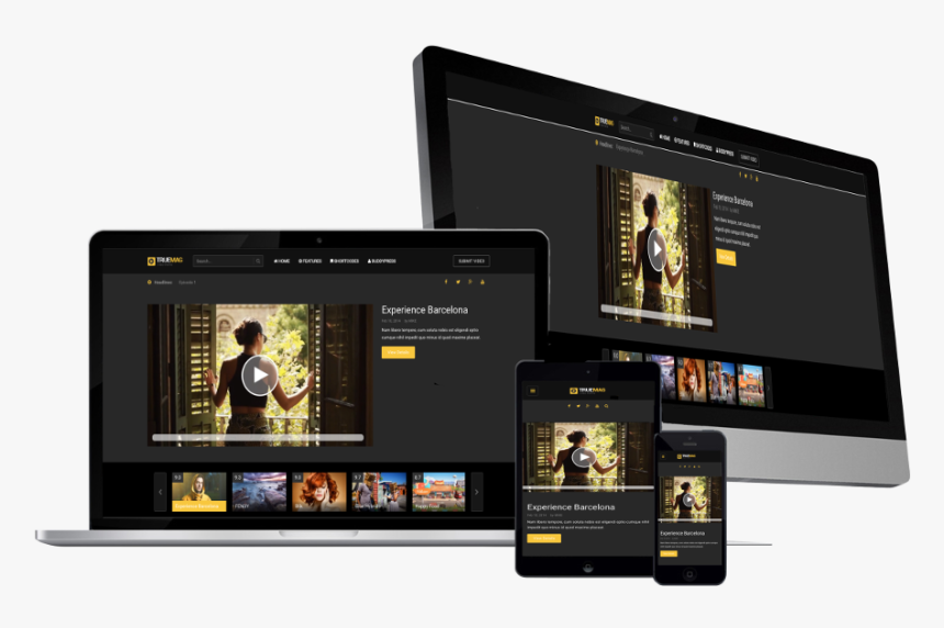 Lightstream Web Video Development Image - Video Development, HD Png Download