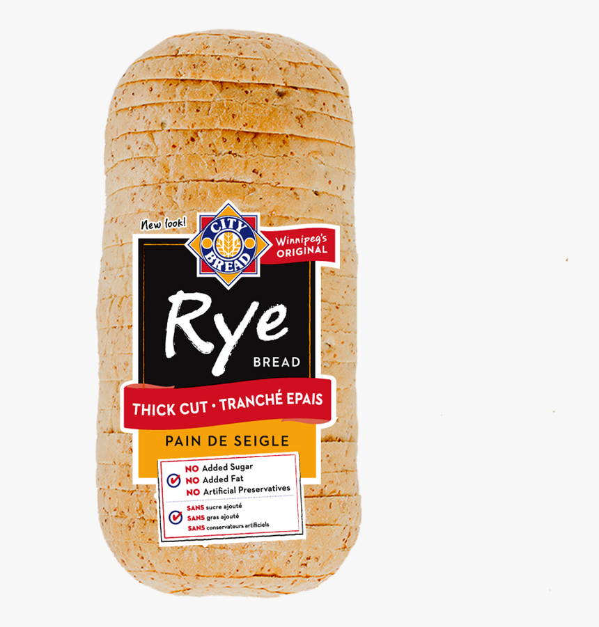 Rye Thick Cut 480g, HD Png Download