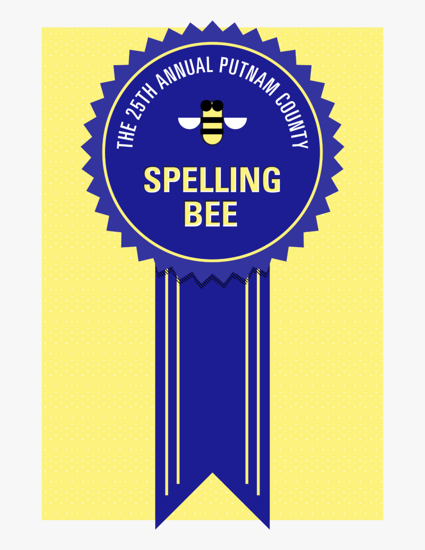 The 25th Annual Putnam County Spelling Bee - 25th Annual Putnam County Spelling Bee Logo, HD Png Download