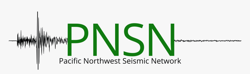 Pnsn Logo Clipped - Pacific Northwest Seismic Network, HD Png Download