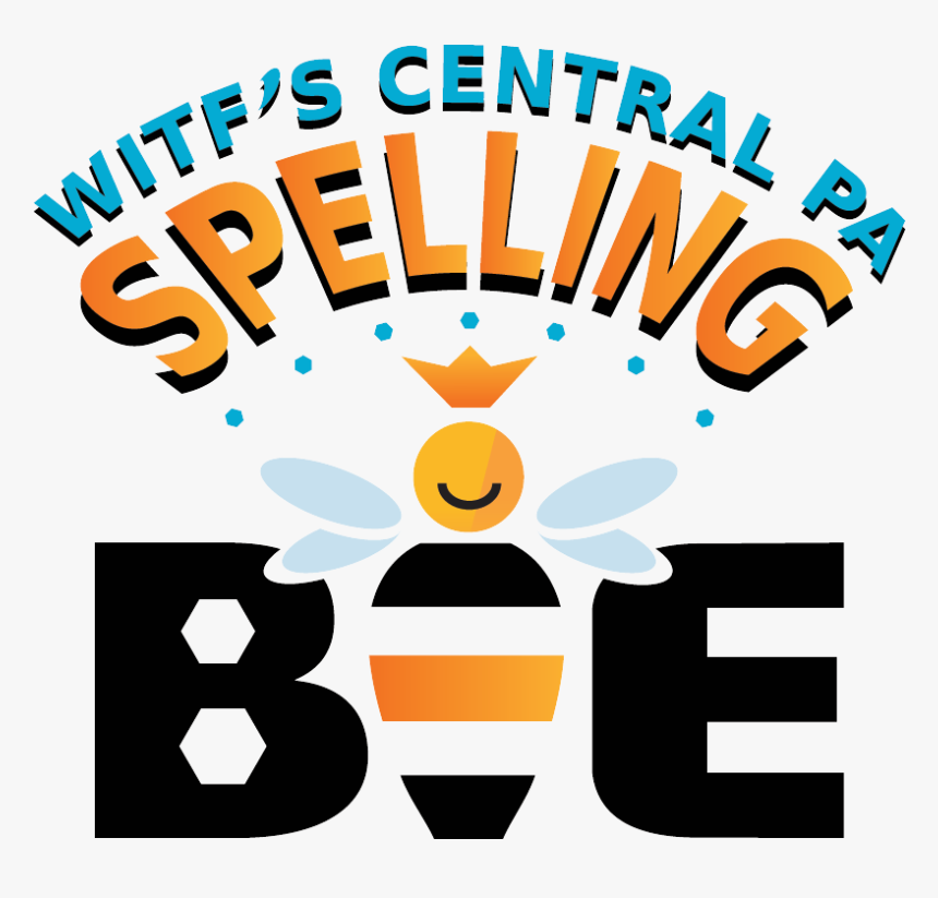 Witf Central Pa Spelling Bee - Scripps National Spelling Bee, HD Png Download