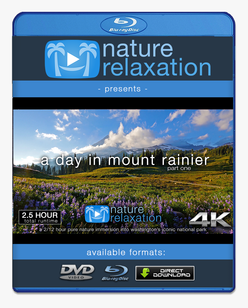 Nature Relaxation Waterfalls Of The World Dvd, HD Png Download