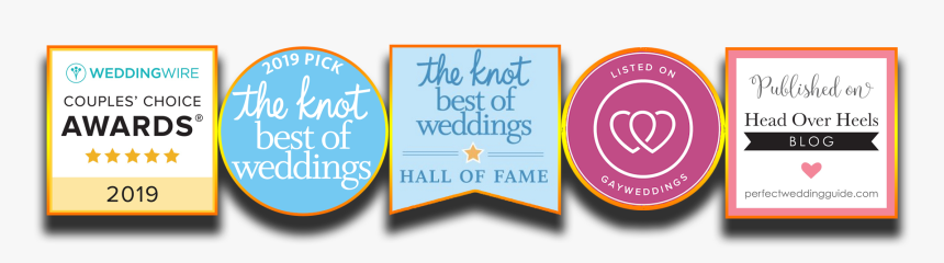 2019 Web Banner Awards - Knot Best Of Weddings, HD Png Download
