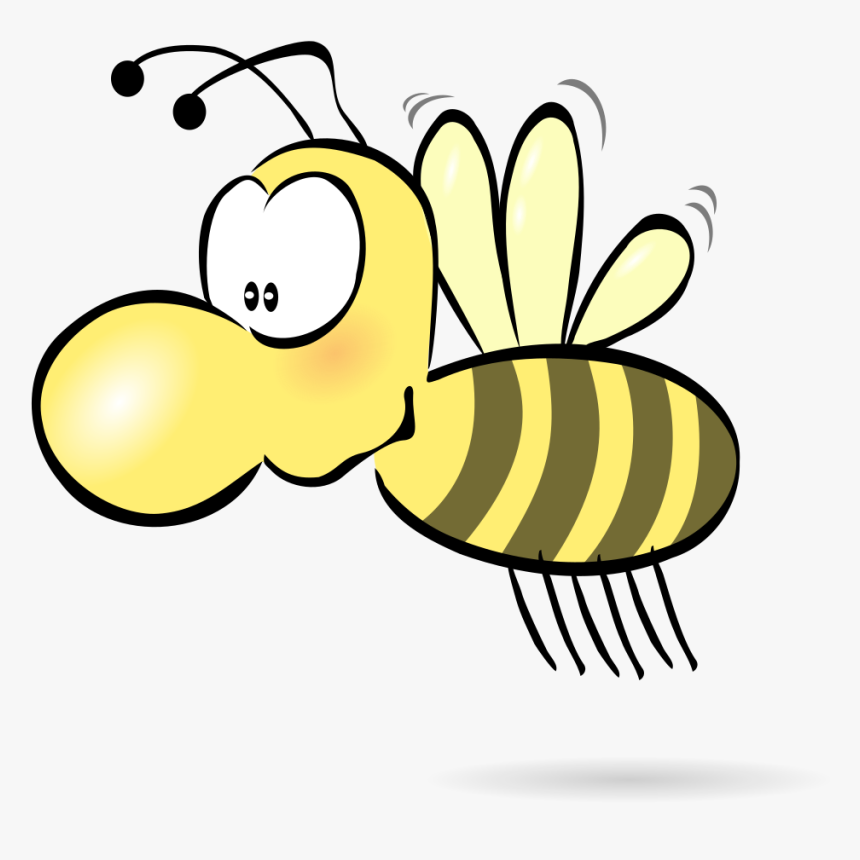 Bee With A Big Nose, HD Png Download