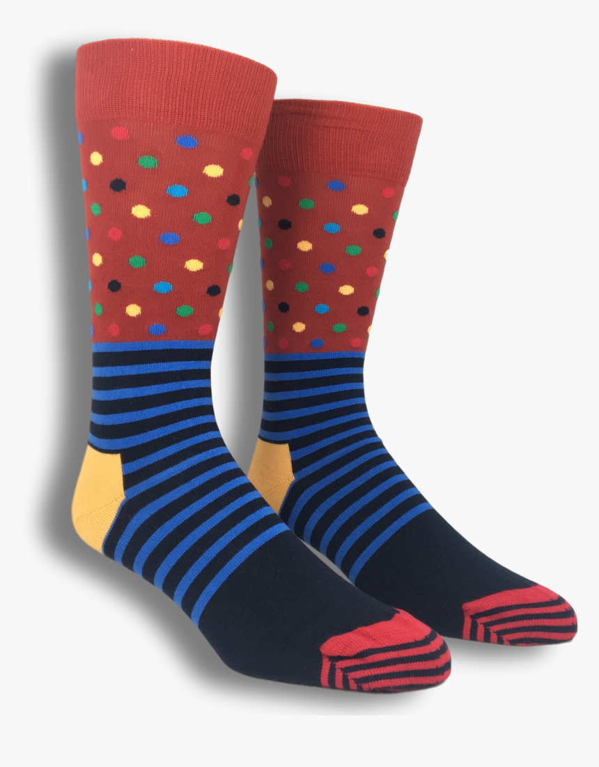 Blue Stripes Png , Png Download - Sock, Transparent Png