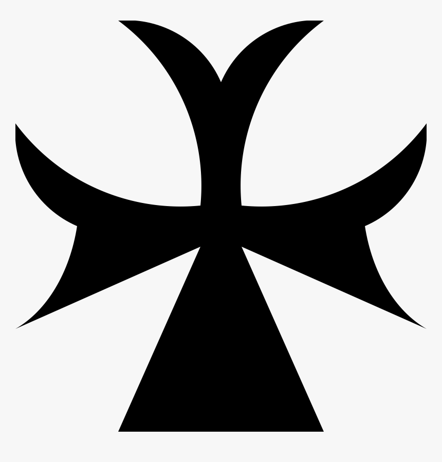 Cross Png Silhouette Clipart , Png Download - Illustration, Transparent Png