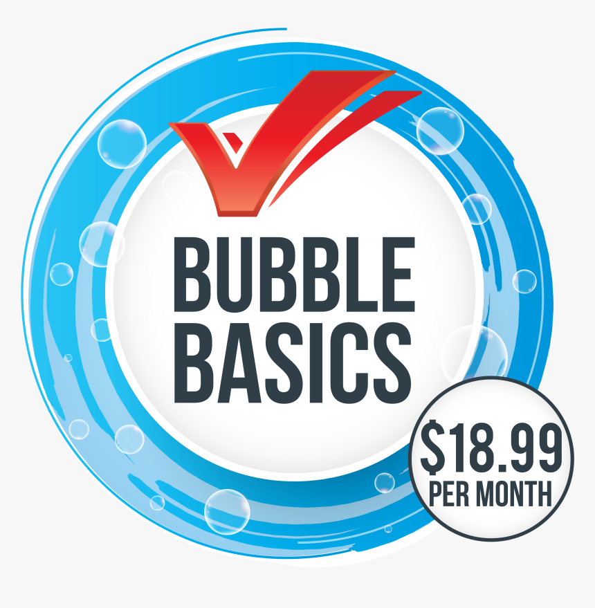 Bubble Bath Car Wash Basic Wash - Circle, HD Png Download