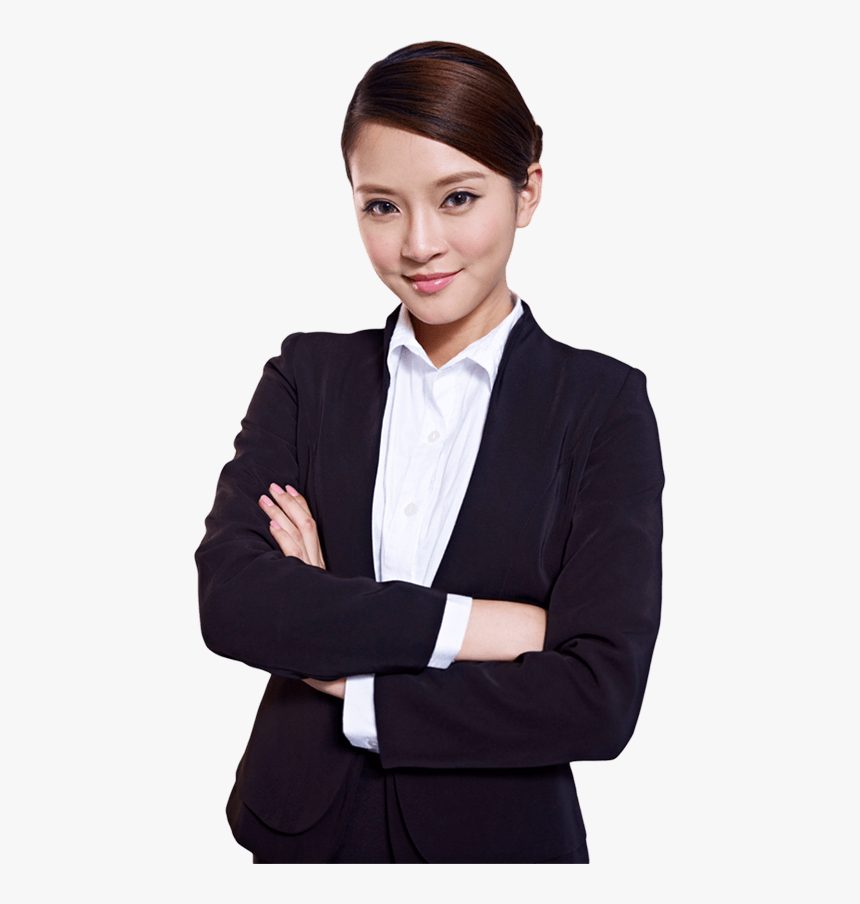 Teacher Png - Asian Business Woman Png, Transparent Png